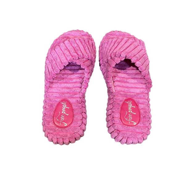 Free People Orchid Two Days In Ibiza Sandals Sz 6.5 NWT - Picture 6 of 12